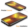 thumbnail image 7 of JETech Upgraded Slim (0.85 mm Thin) Case for iPhone 13 Pro 6.1-Inch, Camera Lens Cover Full Protection, Slim Fit Ultra Thin Lightweight Matte Hard PC, Support Wireless Charging (Black), 7 of 7