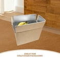 thumbnail image 2 of 2pcs Insulated Shipping Boxes For Food Transport Thermal Insulated Boxes For Cold Chain Packaging Reusable Carton Boxes For Meal Delivery, 2 of 4