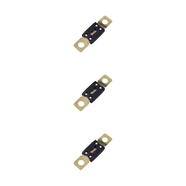 Guardoinrt Car Audio Fuse Vehicle Stereo Fuses Electric Appliance Accessories 200A 3Set