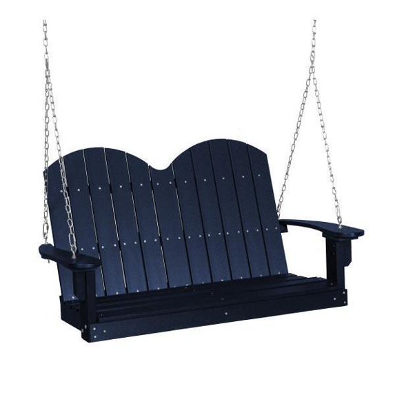 Classic Savannah 4ft. Plastic Swinging Bench