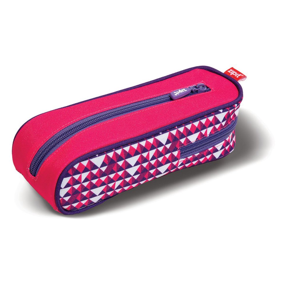 ZIPIT Davis Pencil Case, Pink