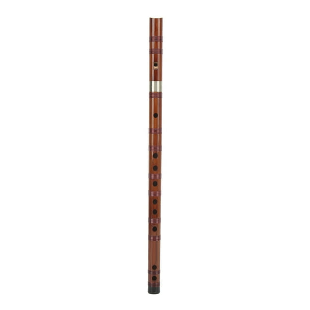 Enregistreur en Bambou, Instrument de Reconnaissance Flûte Verticale Enregistreur de Musique Flûte en Bambou Performance de Premier Ordre