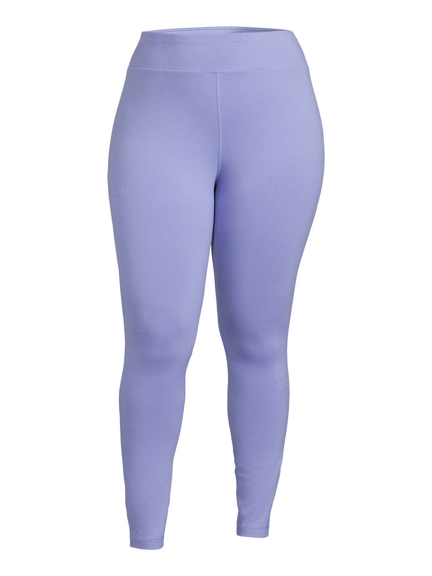 Athletic Works Women's Plus Size Dri More Ankle Leggings, 28"