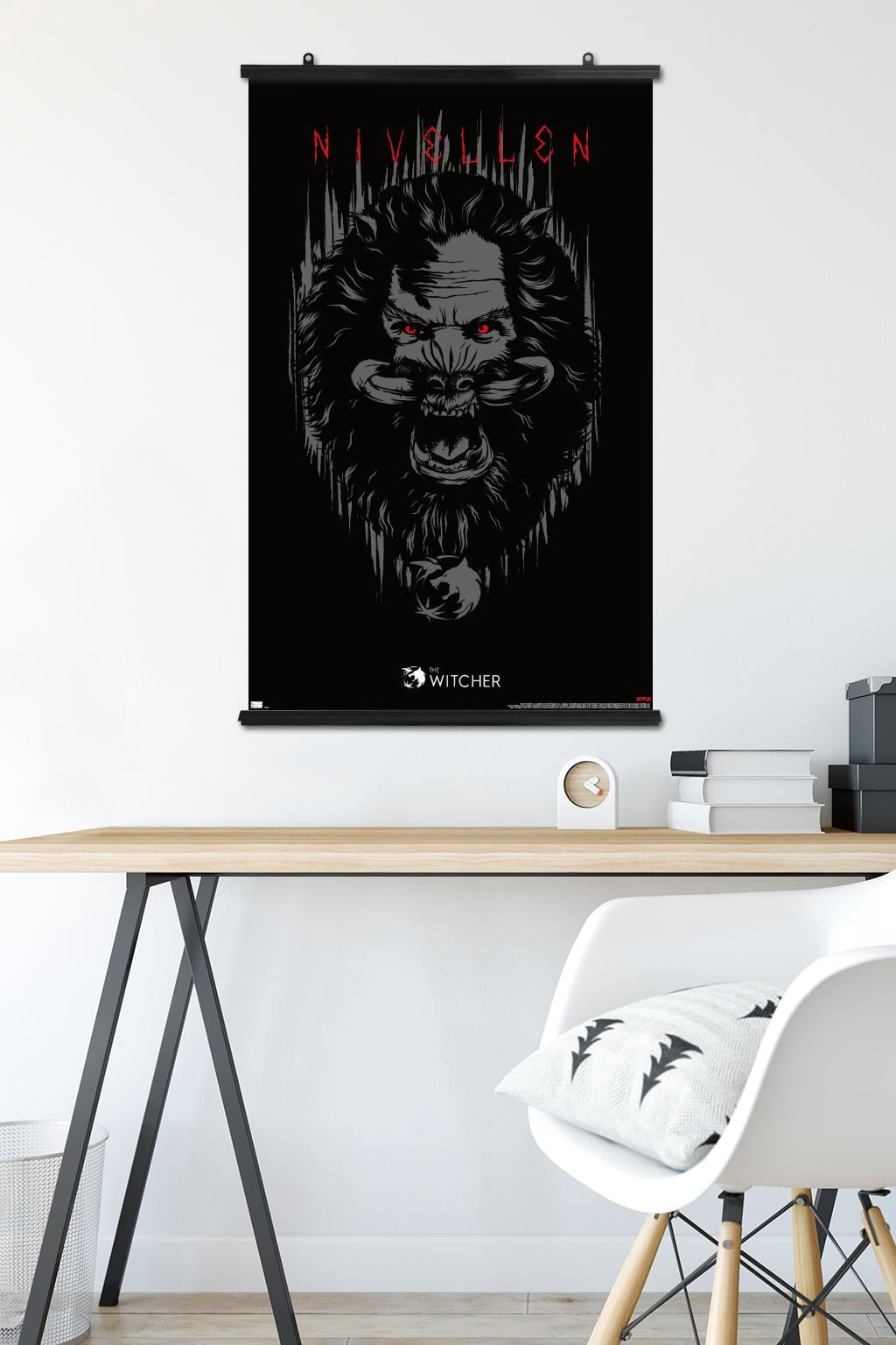 Netflix The Witcher Season 2 - Nivellen Wall Poster, 22.375" x 34"