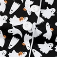 thumbnail image 6 of WOYY Girls Halloween Short Sleeve Button Down Shirt Shorts Pajamas, 2-Piece, Sizes 3-14, 6 of 8