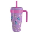 thumbnail image 1 of Magma Life Termo Acero Inoxidable para Niños Mini Flip 532 ml (18 oz), Doble Pared, Tapa Antiderrames con Popote, Mantiene Frío y Caliente, 1 of 7