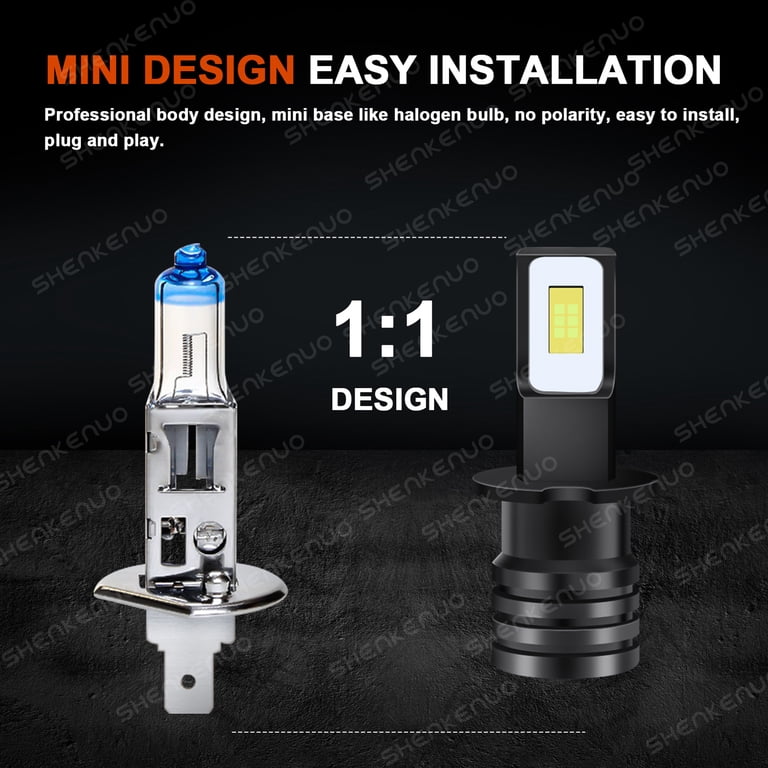 FZPJJNB for Nissan 300ZX 1990-1996 LED Headlight High Low Beam Fog