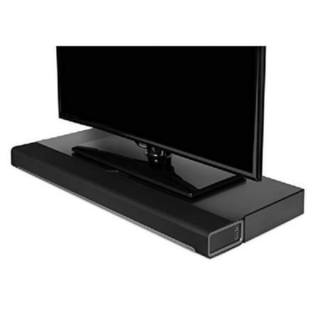 Sonos PLAYBAR Wireless Streaming HiFi Soundbar (Black) with Flexson TV Stand