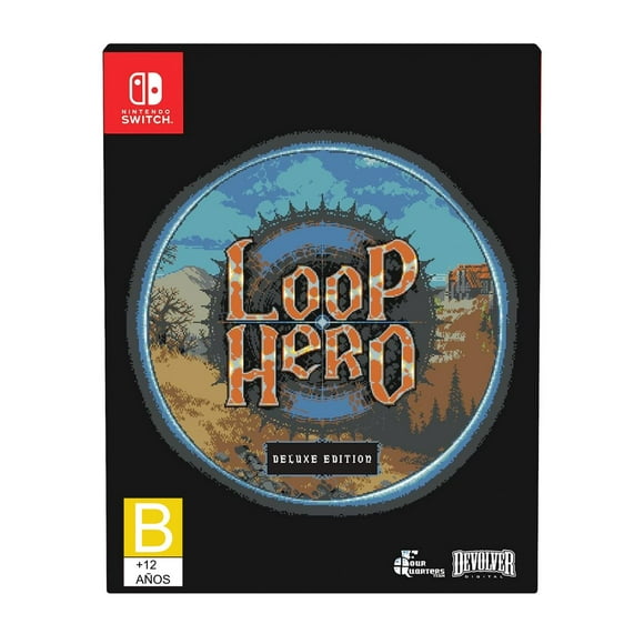 Videojuego Loop Hero Deluxe Edition Nintendo Switch NSW