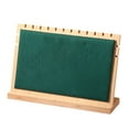 thumbnail image 1 of Xingzhi Display Stand Necklace Display Holder Stand Multiple Rack Chain Pendant Necklace Display Stand Green L, 1 of 6