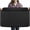Black-21.6"x16.9"x11.8", variant on White 24"x16.9"x14.2" Woven Storage Basket for Blankets, Towels, Dirty Clothes