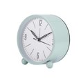 thumbnail image 2 of Toystoory Reloj despertador pequeño y compacto, reloj despertador portátil con espejo, reloj despertador silencioso para dormitorio de niños Decoración del hogar No. 4, 2 of 6