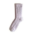 thumbnail image 2 of Warm Soft Winter Comfort Thickened Warm Sleeping Socks For Women, 2 of 3