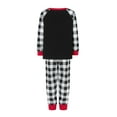 thumbnail image 4 of Meihuid Family Christmas Pajamas 2023 Xmas Pjs Matching Sets Holiday Home Sleepwear Jammies Outfits, 4 of 10