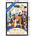 thumbnail image 2 of Haikyu!! - Key Art 2 Wall Poster, 22.375" x 34" Framed, 2 of 4