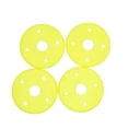 thumbnail image 2 of Noonan Industries Plaque de Récurage pour Capuche - Lot de 4 (Jaune Fluorescent), 2 of 3