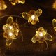 thumbnail image 4 of Honeybee Cadena de luces decorativas, 18,7 pies 40 LED USB enchufable alambre de cobre abeja luces de hadas para varios proyectos decoración (blanco cálido, control remoto con temporizador), 4 of 5