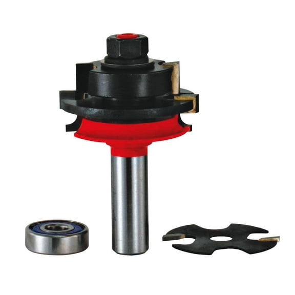 Freud 99-472 1-7/8-inch (Dia.) Beadboard Tongue & Groove Bit with 1/2-inch Shank — Residential Use, Standard Application