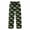 Green@GC@, variant on CONZONE Men's Pajama Pants Wide Leg Pjs Pants for Men Trendy Elastic Waist Graphic Soft Homewear Loungewear