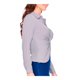 thumbnail image 3 of Blusa Ilusión Talla EG Botones funcionales al frente Gris, 3 of 3