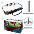 thumbnail image 4 of Chameleon Collapsible Oxford Cloth Storage Bin: Reusable, Foldable, and Large Capacity - Ideal for Groceries, Bags, Collapsible Buckets, and Picnic Baskets, 4 of 7