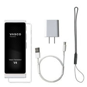 Vasco V4 Language Translator Device - Model 2022 | Free Lifetime Internet for Translations | 108 Languages