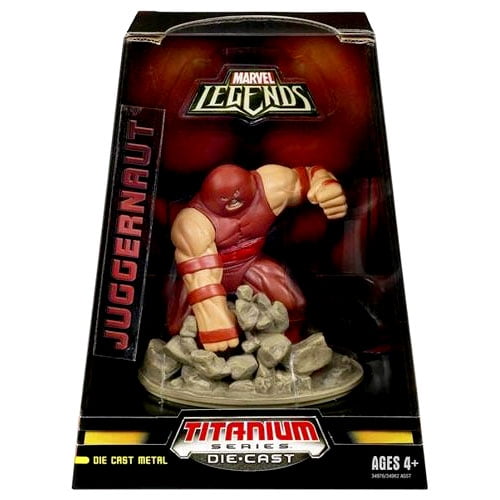 Marvel Legends Titanium Die-Cast Figure, Juggernaut