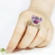 thumbnail image 1 of Anillos de compromiso de la venda de boda del regalo del aniversario de la joyería del diamante del color del nuevo diseño Wmkox8yii  fajkfhkj2481, 1 of 6