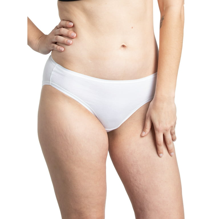  DEANGELMON Women Seamless Underwear Bikinis Microfiber Panties  No Show Invisible Soft Stretch Workout Pack