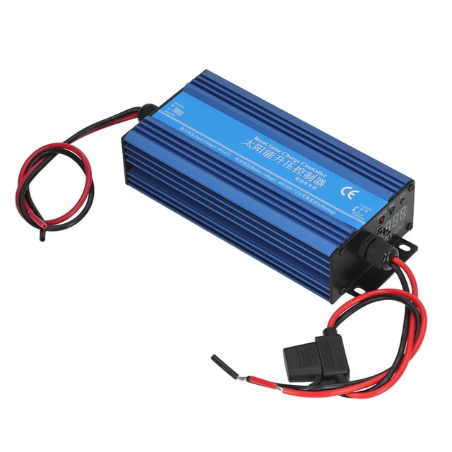 Controlador De Carga De Refuerzo Solar, 48V 60V 72V Operación Segura Controlador De Panel Solar MPPT Buena Compatibilidad Para Vehículos Eléctricos