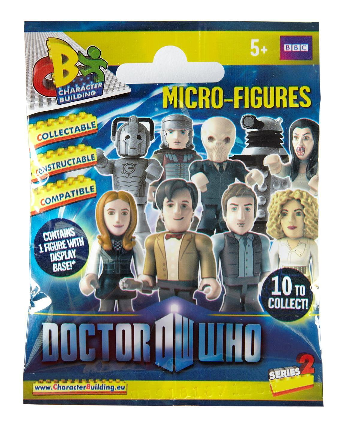 DOCTOR DR WHO Character Building Series 2 Choose from list 