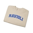 thumbnail image 3 of Ravioli Sweatshirt Gifts Crew Neck Shirt Long Sleeve Unisex, 3 of 7
