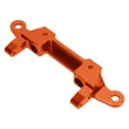 thumbnail image 1 of Rear Bumpers Mount Kit, Fine Workmanship Analog Look Wear Resistance Rear Bumper Bracket  For Axial 1/6 SCX6 Orange, 1 of 8