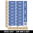 thumbnail image 2 of Use Your Time Wisely Owl Teacher Student School Sticker Set - Dark Blue - Gloss Finish - 2.00" Large, 2 of 7