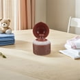 thumbnail image 1 of Raindrops Travel Friendly Coffee Powder Puff Holder for Loose and Body Powder Storage, 1 of 8