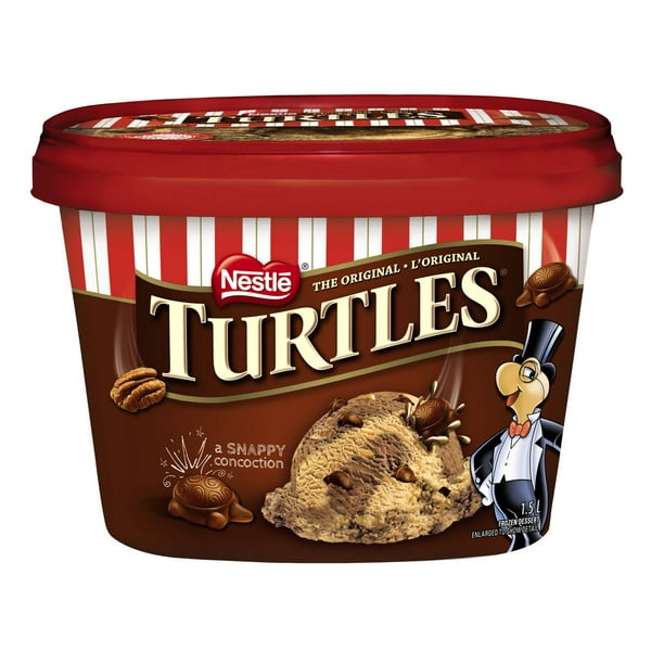 Dessert glacé TURTLES L'original de Nestlé
