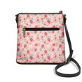 thumbnail image 2 of HELLHERO Strawberry Floral Pattern Ladies Shoulder Bag, Lightweight Satchel Bag Waterproof Stylish Sling Bag for Everyday Work, 2 of 7