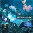 thumbnail image 4 of Jellyfish Lamp with Color Changing Mood Light - Round Led Jellyfish Lava Lamp with Remote, USB Jellyfish Aquarium for Home Office Table Room Decor Gifts for Kids Adults, 4 of 8