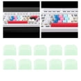 thumbnail image 4 of Juego de 10 piezas de teclas transparentes para bricolaje, juego de teclas PBT de maquinaria totalmente transparente para / interruptores Sunnimix  Teclas de teclado, 4 of 8