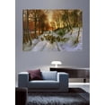 thumbnail image 2 of Farguharson "Glowed with Tints of Evening Hours" Glossy Poster, 2 of 2