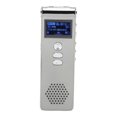 thumbnail image 3 of Voice Recorder MP3 WAV 192kbps Noise Reduction Dual Microphone Password Function Digital Recorder with Earphone 32G, 3 of 5
