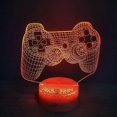 thumbnail image 2 of Gaming Light Cat Headphones Night Light Computer Desktop Case Ornaments ROG Decorative Atmosphere Light Gift, 2 of 5
