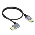 thumbnail image 1 of Adaptador de cable de 90 grados 8K 60HZ 4K 120Hz Compatible con HDMI 2.1 HDR EARC para TV HD, 1 of 7