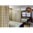 thumbnail image 4 of Hospital Privacy Curtain Bed Divider Cubicle Curtain Flame Resistance-Washable-Made with mesh and Grommets 12' Wide x 8.50' Long, 4 of 6