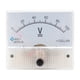 thumbnail image 5 of Medidor de voltaje de CC (1 unidad), voltímetro, 85L1, 0, 20 V, 50 V, 300 V y 500 V CC 0-100 V, 5 of 9