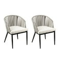 thumbnail image 2 of SEI Melilani Outdoor Chairs w/ Cushions ? 2pc Set, 2 of 5