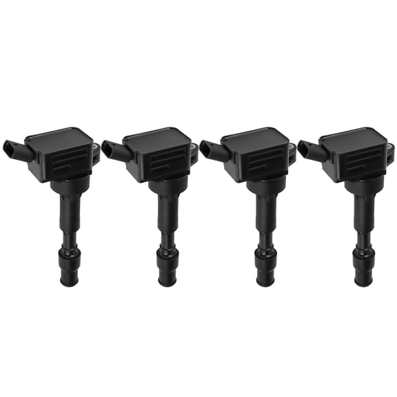 SCITOO Ignition Coil Coils Pack fits for Kia Optima 2.0L 2017-2018 for Forte 2.0L 2016-2020 for Kona 1.6L/2.0L 2019-2020 for Elantra 2.0L 2015-2020 27300-2E601 UF816 set of 4
