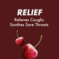 thumbnail image 6 of (2 pack) HALLS Relief Sugar Free Black Cherry Flavor Cough Drops, Economy Pack, 1 Bag (70 Drops), 6 of 14