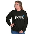 thumbnail image 4 of Hope Dove Christian Bible Women Crewneck Sweatshirt Brisco Brands S, 4 of 6
