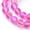 Deep Pink, variant on 5 Strands 6mm Frosted Round Synthetic Moonstone Beads Strands Crafts 14~15 inch-Clear
